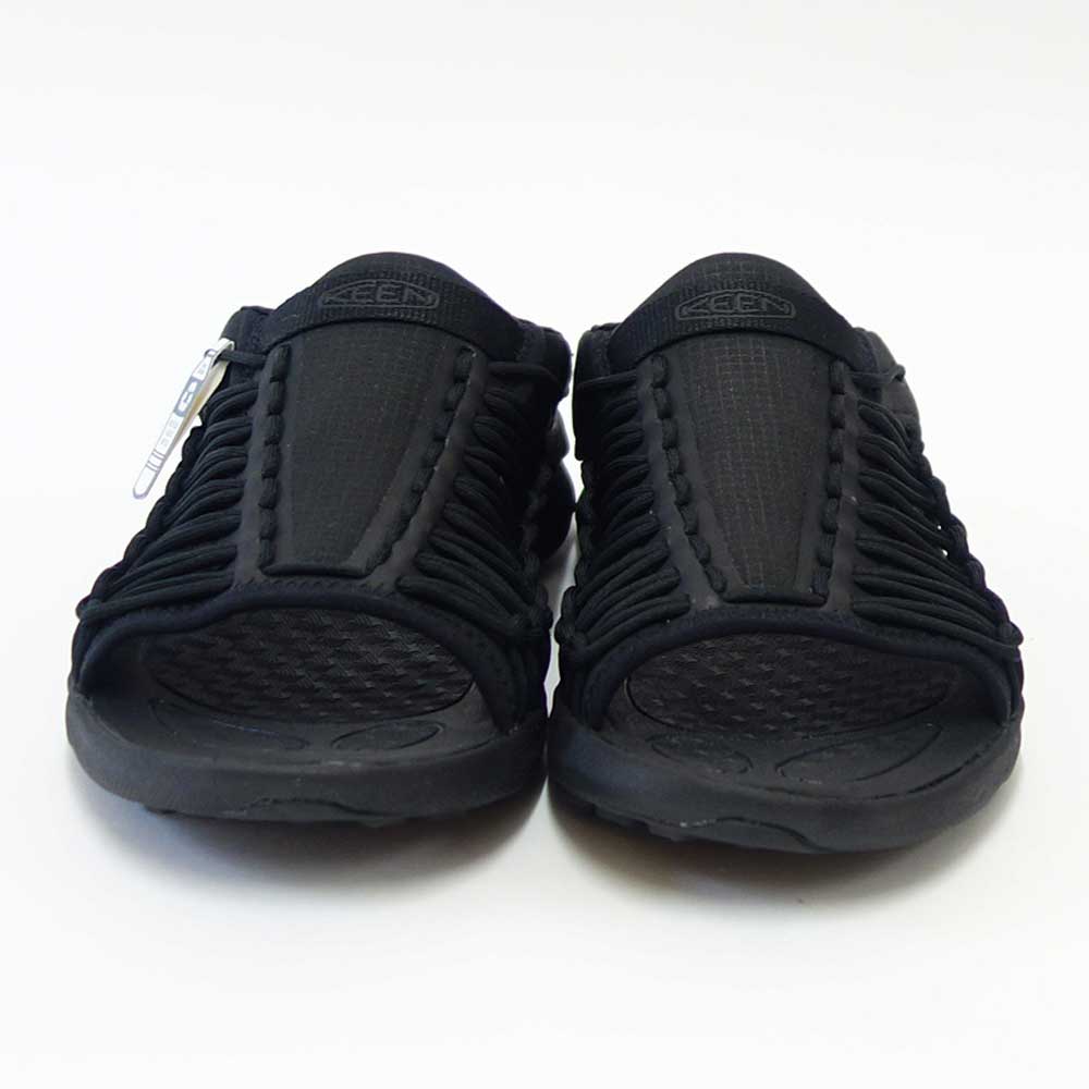 KEEN キーン UNEEK SNK SLIDE(ユニーク スニーク スライド) 1024894(メンズ) カラー:ブラック / ブラック スニーカー サンダル「靴」