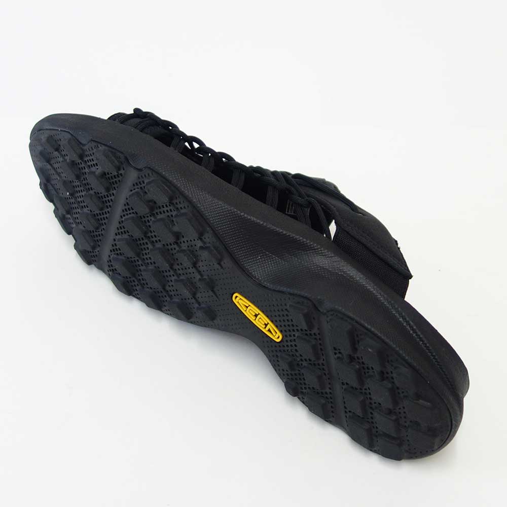 KEEN キーン UNEEK SNK SLIDE(ユニーク スニーク スライド) 1024894(メンズ) カラー:ブラック / ブラック スニーカー サンダル「靴」