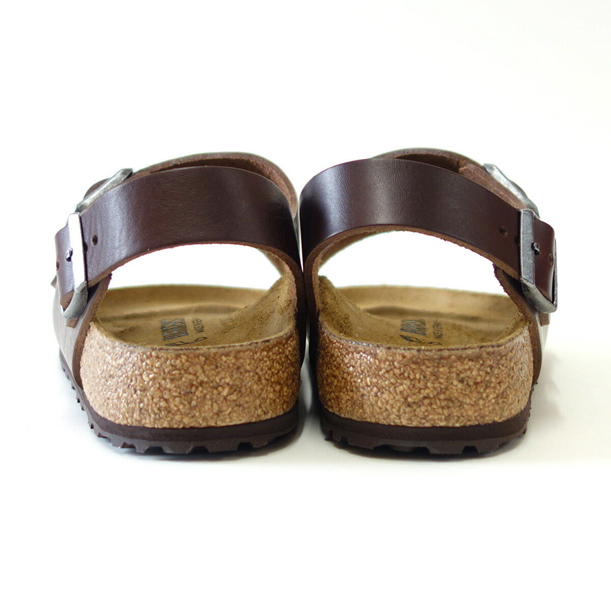 BIRKENSTOCKビルケンシュトックMILANO(ミラノ)1024911ヴィンテージウッドロースト(メンズレギュラーフィット幅広)天然皮革ドイツ製コンフォートサンダル正規品「靴」