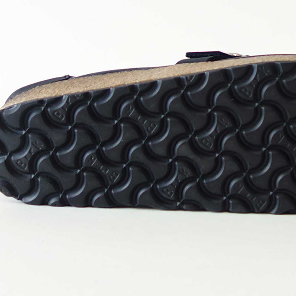 ビルケンシュトックBIRKENSTOCKBuckley(バックリー)幅狭(ナローフィット)1024942(オイルドヌバックレザー/ブラック)サボクロッグ快適サンダル「靴」
