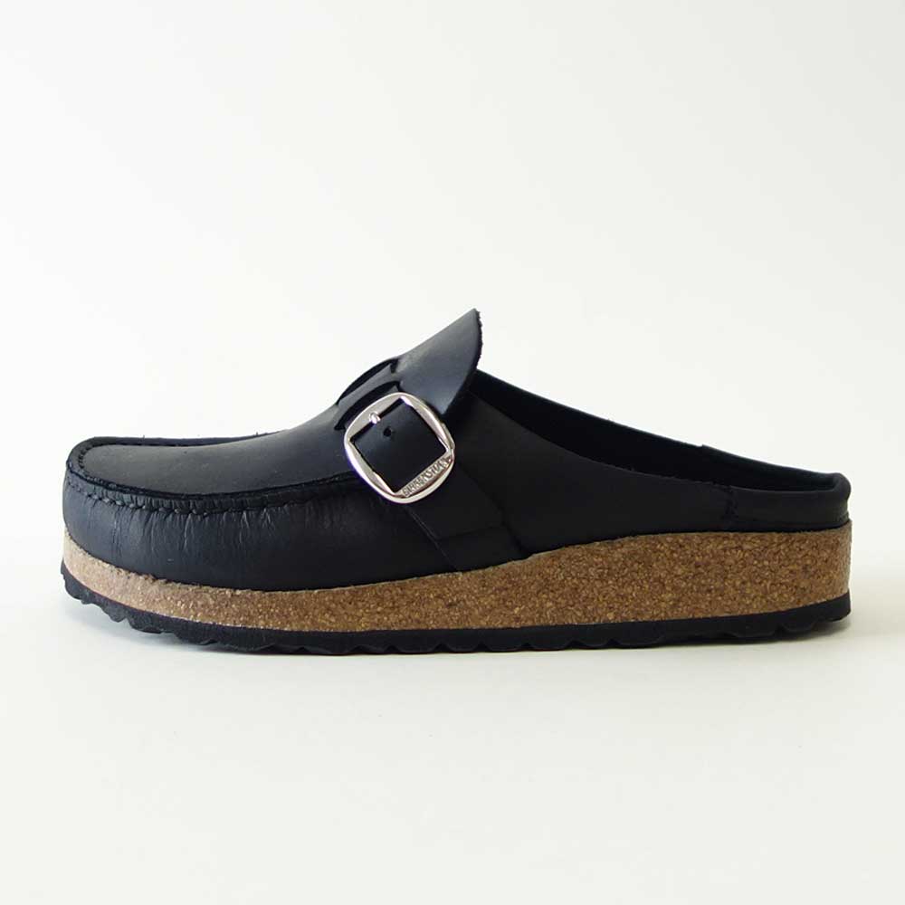 ビルケンシュトックBIRKENSTOCKBuckley(バックリー)幅狭(ナローフィット)1024942(オイルドヌバックレザー/ブラック)サボクロッグ快適サンダル「靴」
