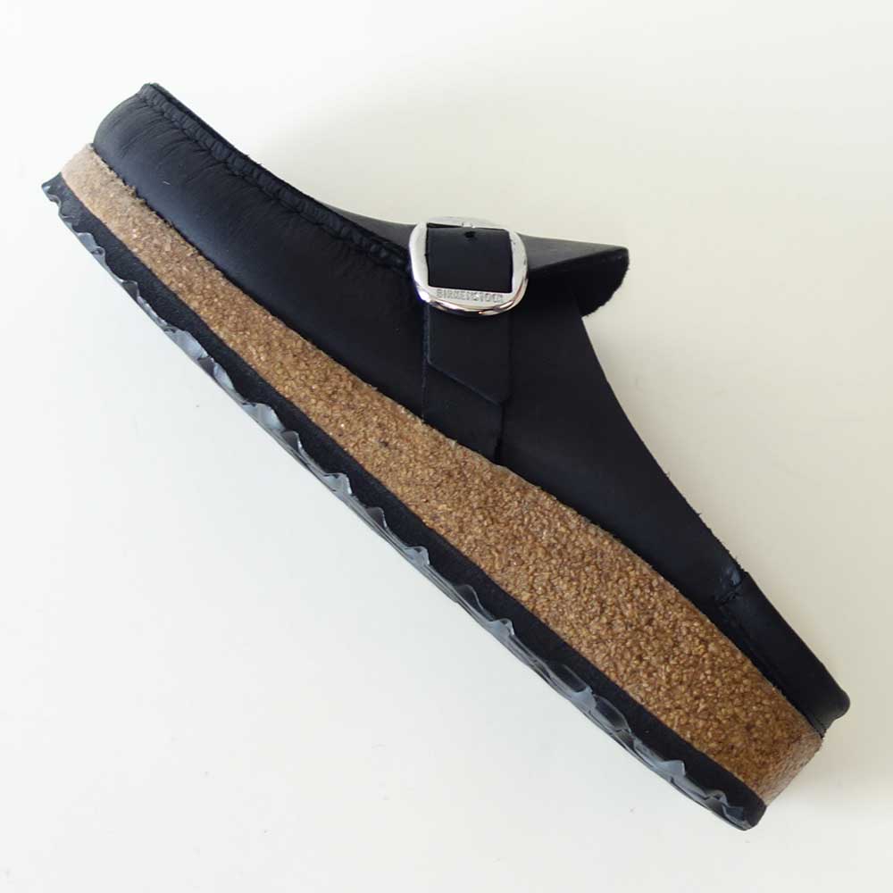 ビルケンシュトックBIRKENSTOCKBuckley(バックリー)幅狭(ナローフィット)1024942(オイルドヌバックレザー/ブラック)サボクロッグ快適サンダル「靴」