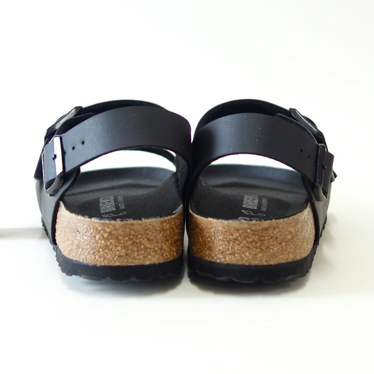 BIRKENSTOCKビルケンシュトックMILANO(ミラノ)1024997Triplesブラック(メンズレギュラーフィット幅広)ドイツ製コンフォートサンダル正規品「靴」