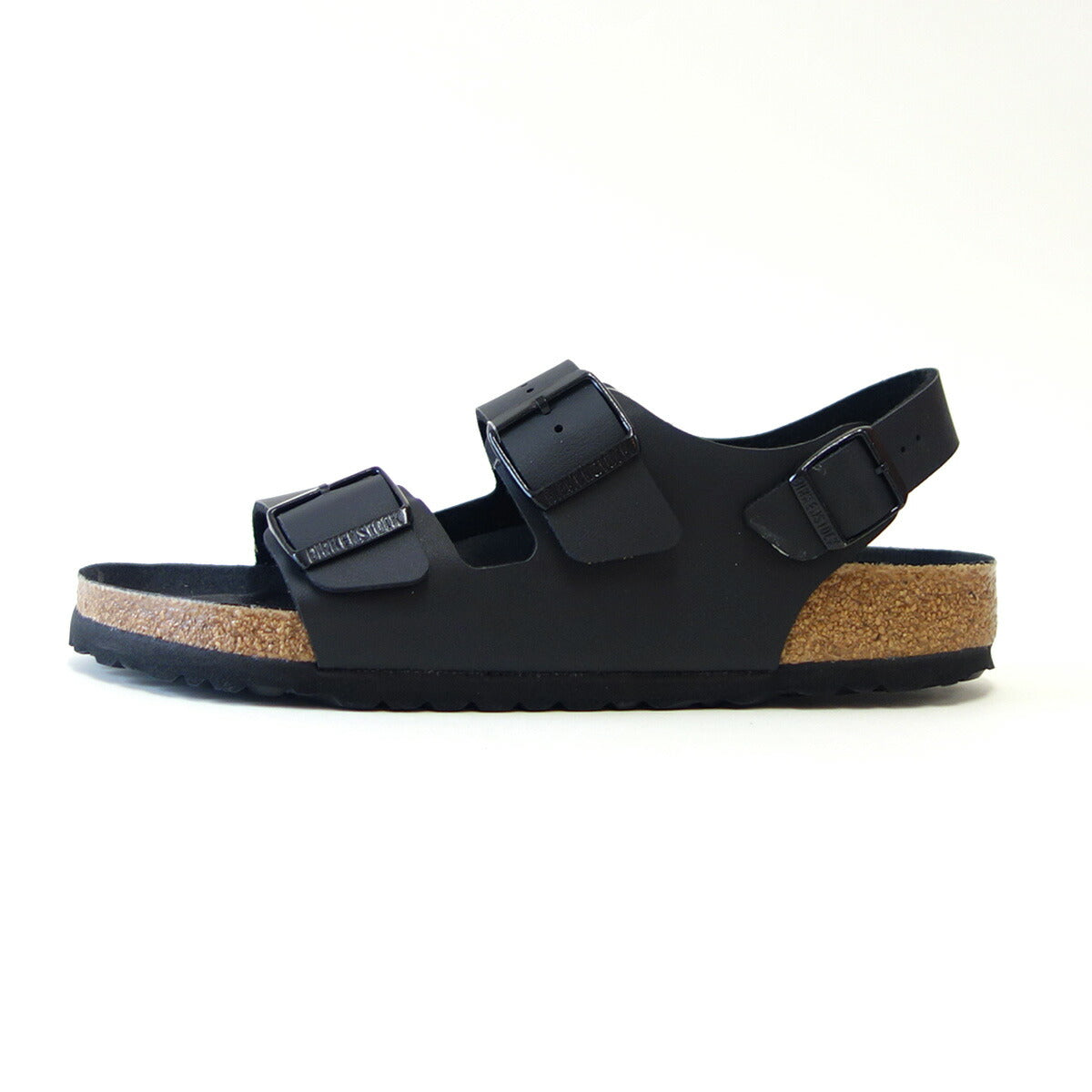 BIRKENSTOCKビルケンシュトックMILANO(ミラノ)1024997Triplesブラック(メンズレギュラーフィット幅広)ドイツ製コンフォートサンダル正規品「靴」