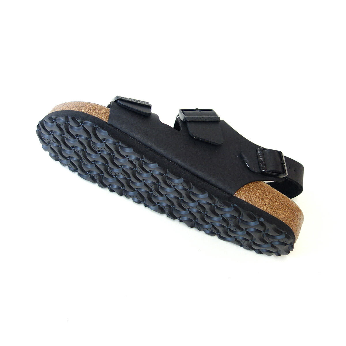 BIRKENSTOCKビルケンシュトックMILANO(ミラノ)1024997Triplesブラック(メンズレギュラーフィット幅広)ドイツ製コンフォートサンダル正規品「靴」