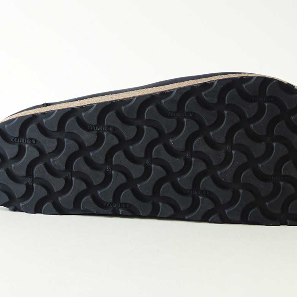 ビルケンシュトックBIRKENSTOCKNaples(ネープルス)幅広(レギュラーフィット)1025040(オイルヌバックレザー/ブラック)メンズサボクロッグ快適サンダル「靴」