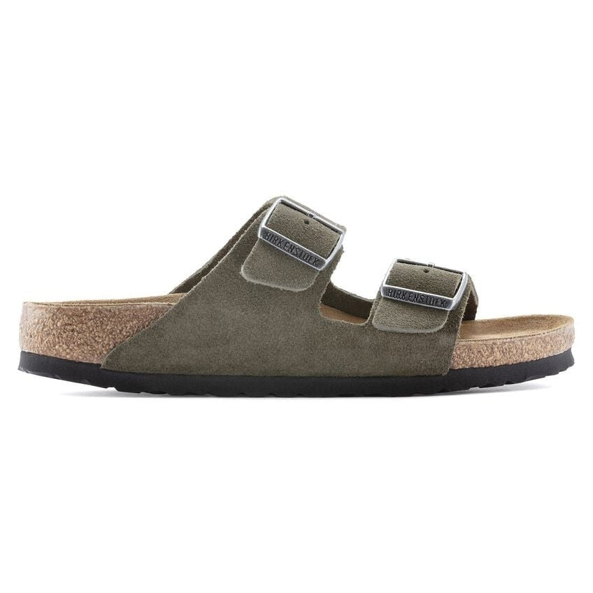 BIRKENSTOCKビルケンシュトックARIZONA(アリゾナ)スエードレザータイム1025047(ナローフィット幅狭)レディースサンダル「靴」