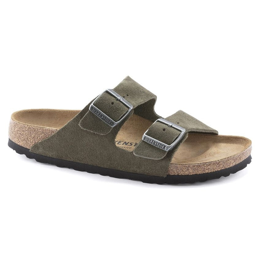 BIRKENSTOCK ビルケンシュトック ARIZONA(アリゾナ)スエードレザー タイム 1025047(ナローフィット 幅狭)レディースサンダル 「靴」