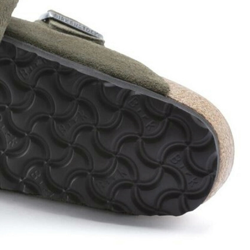 BIRKENSTOCKビルケンシュトックARIZONA(アリゾナ)スエードレザータイム1025047(ナローフィット幅狭)レディースサンダル「靴」
