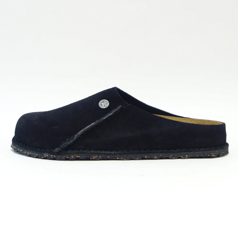 ビルケンシュトック BIRKENSTOCK Zermatt Premium(ツェルマット プレミアム)メンズ 幅広(レギュラーフィット) 1025114(スエードレザー/ブラック) サボ クロッグ ドツ製快適フットベッド 「靴」