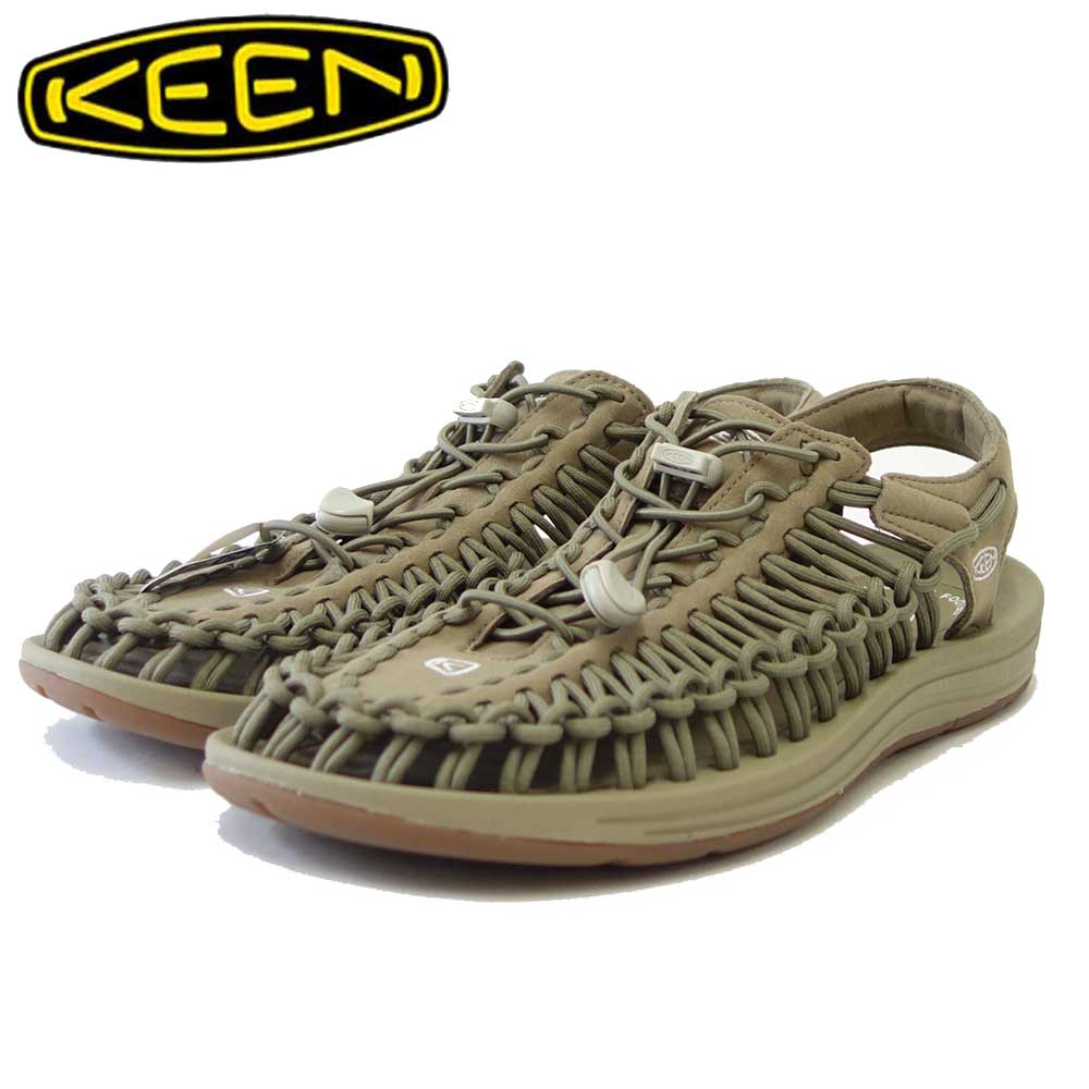 KEENキーンUNEEK(ユニーク)1025169(メンズ)カラー:Timberwolf/PlazaTaupeスニーカーサンダル「靴」