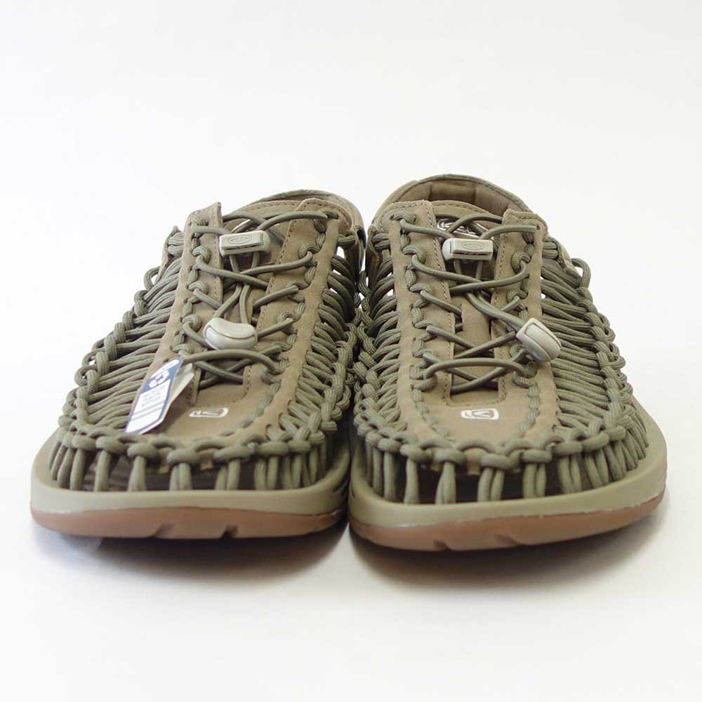 KEENキーンUNEEK(ユニーク)1025169(メンズ)カラー:Timberwolf/PlazaTaupeスニーカーサンダル「靴」