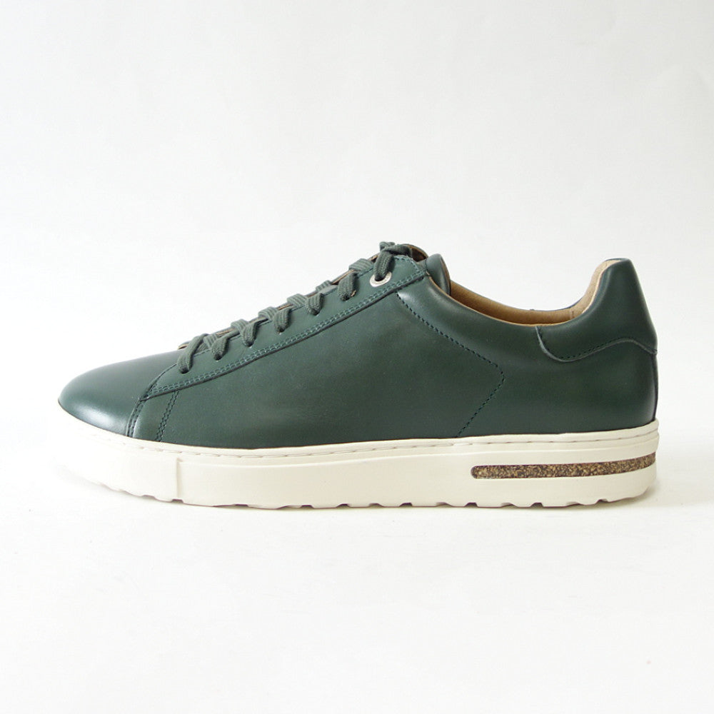 ビルケンシュトック BIRKENSTOCK Bend Low(ベンド ロー) 1025196(ナチュラルレザー/グリーン) メンズ レザー スニーカー コンフォート シューズ「靴」