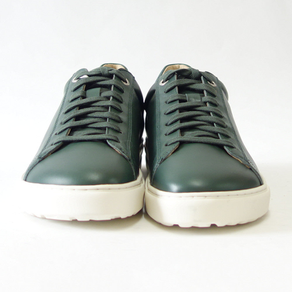 ビルケンシュトック BIRKENSTOCK Bend Low(ベンド ロー) 1025196(ナチュラルレザー/グリーン) メンズ レザー スニーカー コンフォート シューズ「靴」