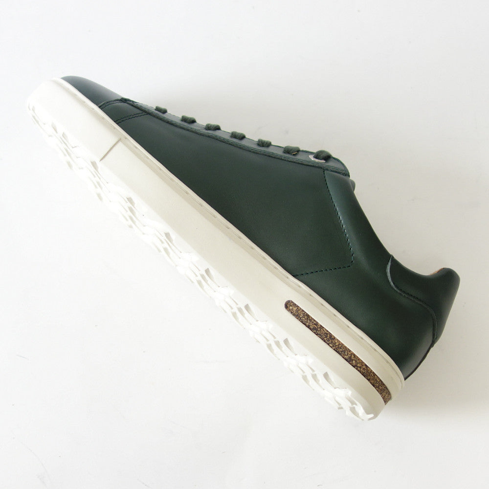 ビルケンシュトック BIRKENSTOCK Bend Low(ベンド ロー) 1025196(ナチュラルレザー/グリーン) メンズ レザー スニーカー コンフォート シューズ「靴」