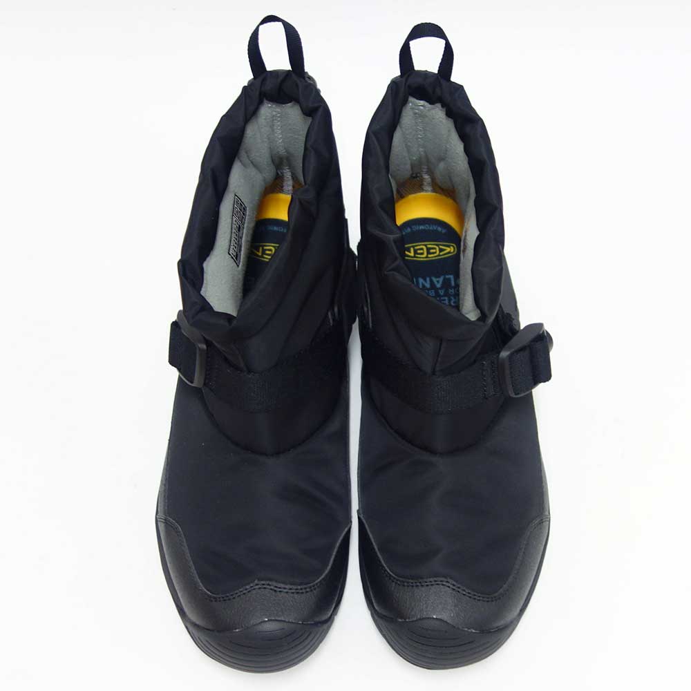 KEEN キーン HOODROMEO WP フッドロメオ ウォータープルーフ 1025473(メンズ)カラー: Black / Black 防水 ショートブーツ ウォーキング「靴」