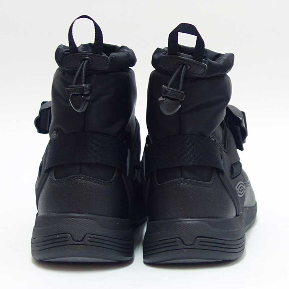 KEEN キーン HOODROMEO WP フッドロメオ ウォータープルーフ 1025473(メンズ)カラー: Black / Black 防水 ショートブーツ ウォーキング「靴」