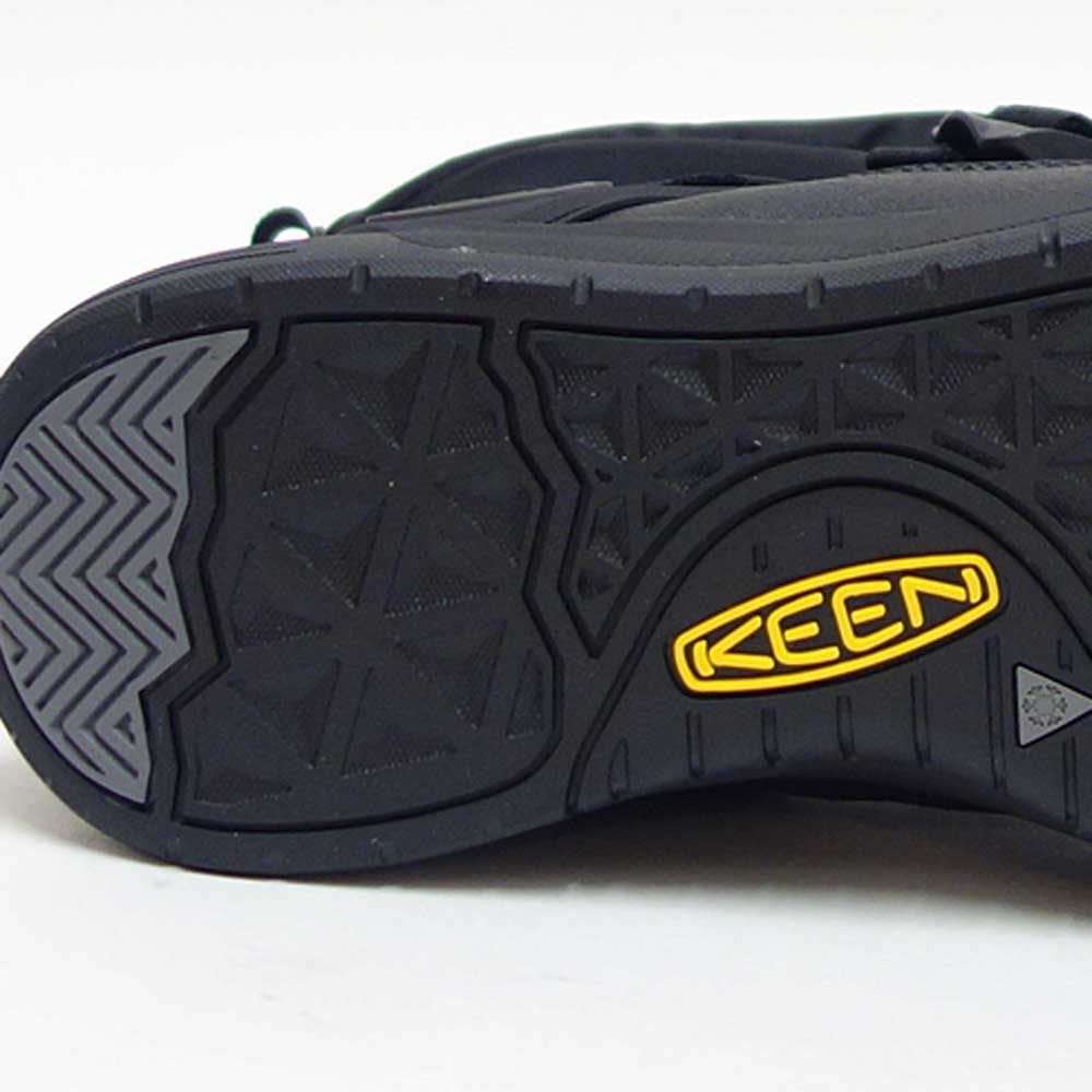 KEEN キーン HOODROMEO WP フッドロメオ ウォータープルーフ 1025473(メンズ)カラー: Black / Black 防水 ショートブーツ ウォーキング「靴」
