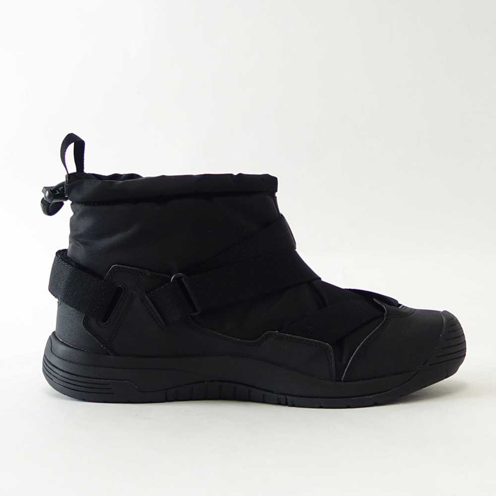 キーン KEEN HOODZERRA WP フッドゼラ ウォータープルーフ 1025476 Black / Black(メンズ) 防水 ショートブーツ ウォーキング 「靴」