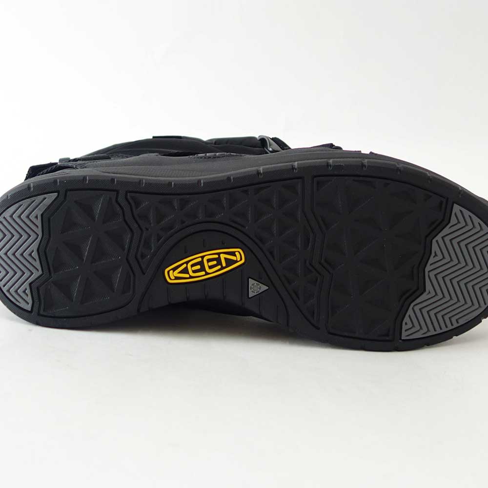 キーン KEEN HOODZERRA WP フッドゼラ ウォータープルーフ 1025476 Black / Black(メンズ) 防水 ショートブーツ ウォーキング 「靴」