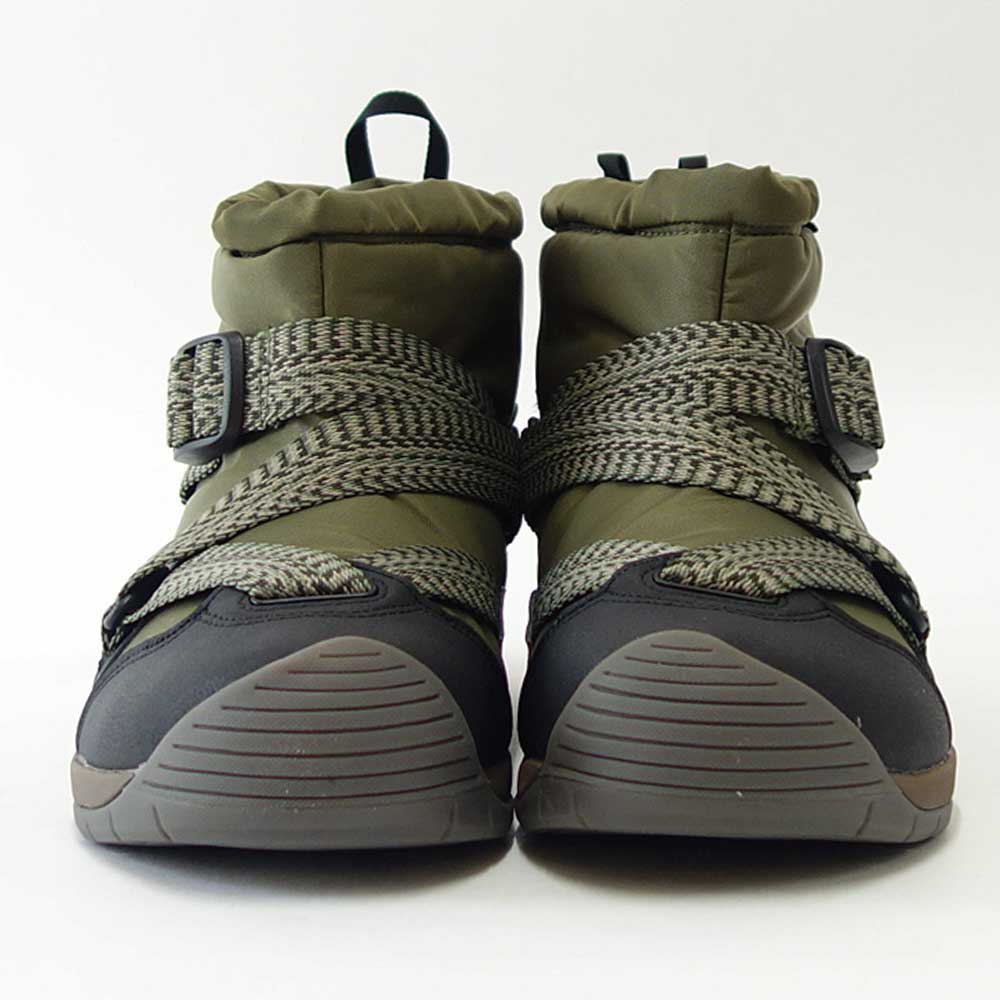 【SALE 30%OFF】 キーン KEEN HOODZERRA WP フッドゼラ ウォータープルーフ 1025478 Dark Olive/Black(メンズ) 防水 ショートブーツ ウォーキング 「靴」