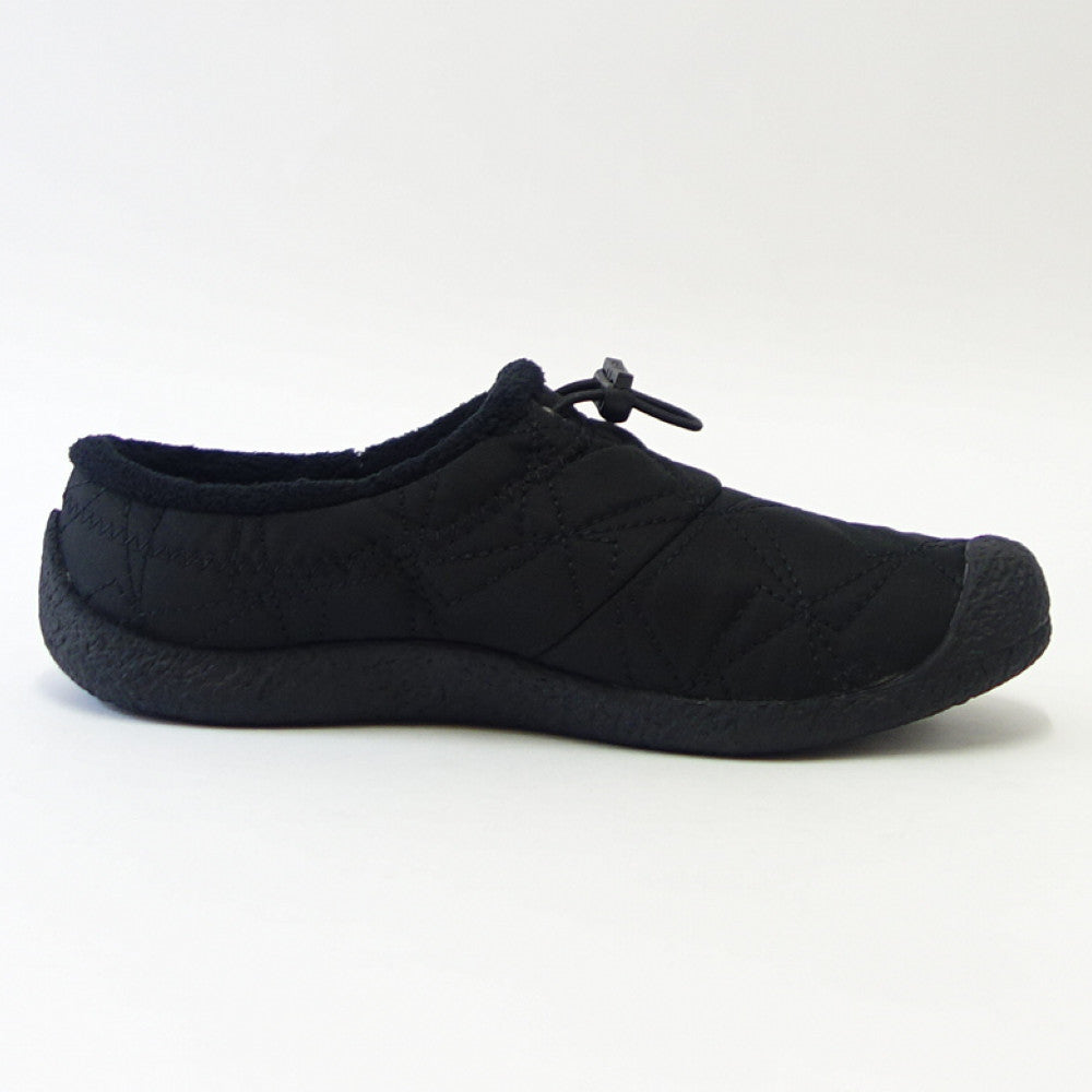 キーン KEEN ハウザー スリー スライド 1025540 Black / Black(レディース) ソフトで温かみのあるリラックスクロッグ 「靴」