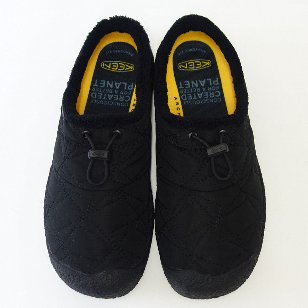 キーン KEEN ハウザー スリー スライド 1025540 Black / Black(レディース) ソフトで温かみのあるリラックスクロッグ 「靴」