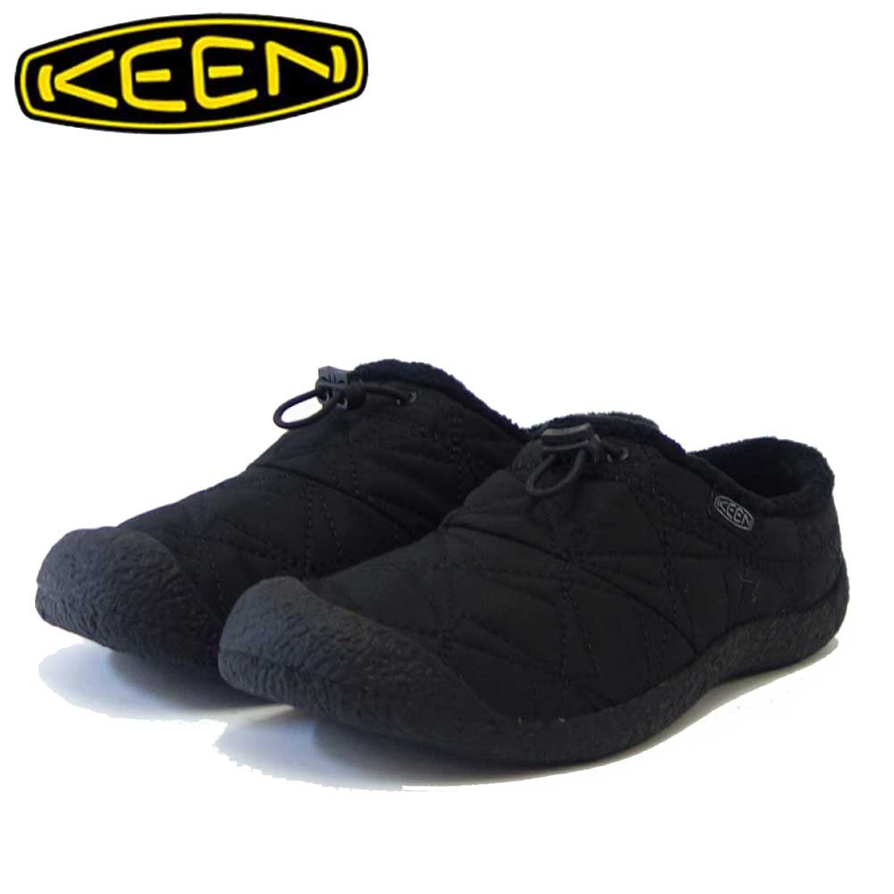 キーン KEEN ハウザー スリー スライド 1025540 Black / Black(レディース) ソフトで温かみのあるリラックスクロッグ 「靴」
