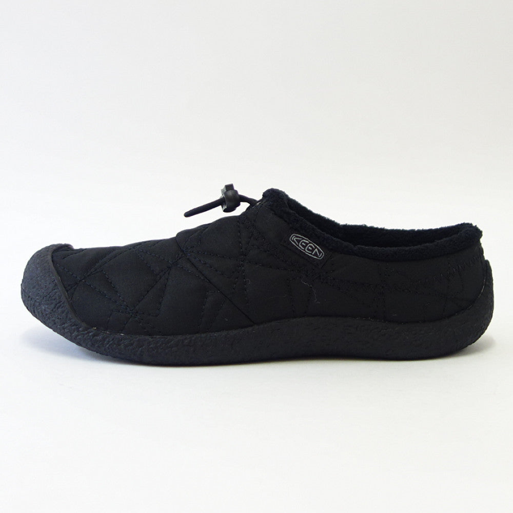 キーン KEEN ハウザー スリー スライド 1025540 Black / Black(レディース) ソフトで温かみのあるリラックスクロッグ 「靴」
