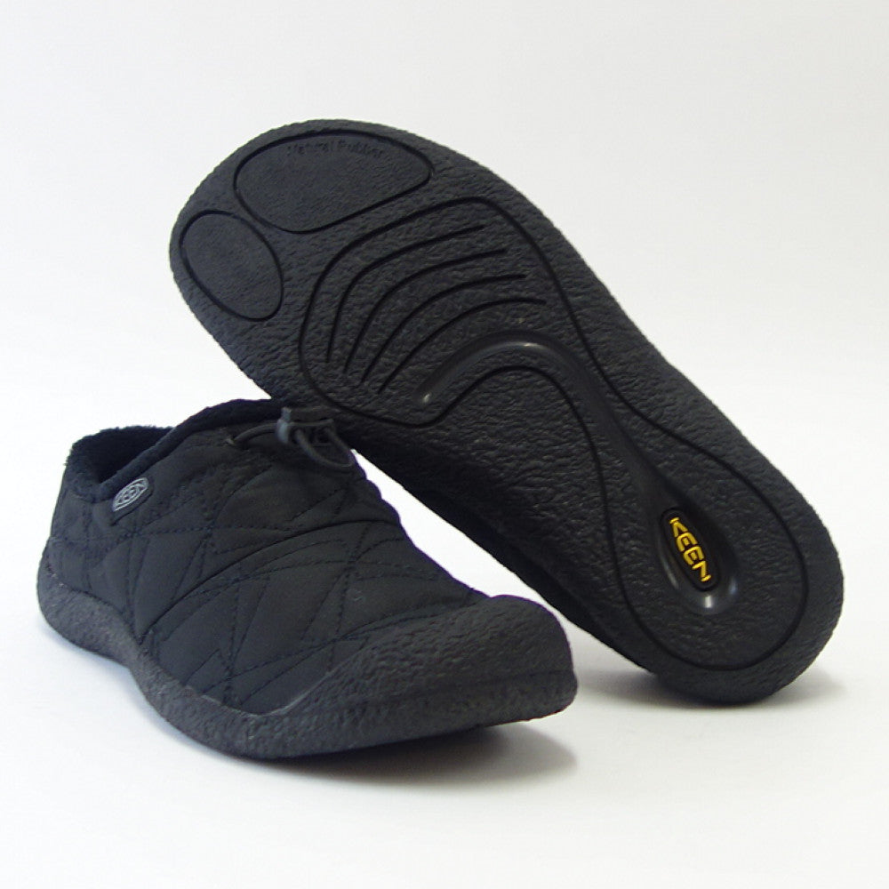 キーン KEEN ハウザー スリー スライド 1025540 Black / Black(レディース) ソフトで温かみのあるリラックスクロッグ 「靴」