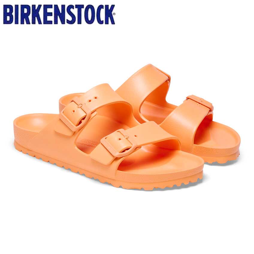 BIRKENSTOCKビルケンシュトックARIZONAEVA(アリゾナ)レディース1025586(EVA/パパイヤ)ドイツ生まれの快適サンダル「靴」