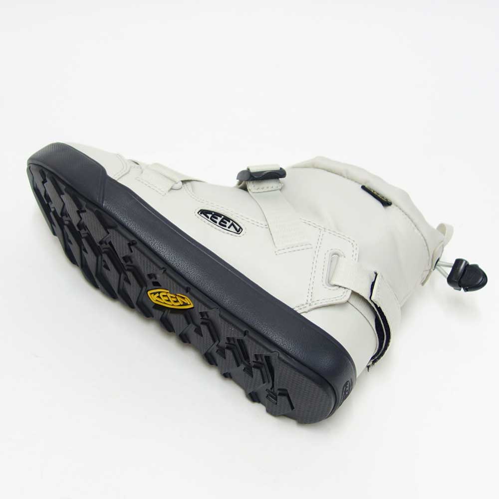 キーン KEEN HOODZERRA WP フッドゼラ ウォータープルーフ 1025602 Star White/Silver Birch(レディース) 防水 ショートブーツ ウォーキング 「靴」