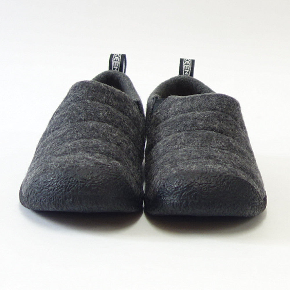 キーン KEEN  ハウザー ツー 1025620 Grey Felt/Black(レディース) ソフトなナイロン素材 温かみのあるスリッポンシューズ「靴」