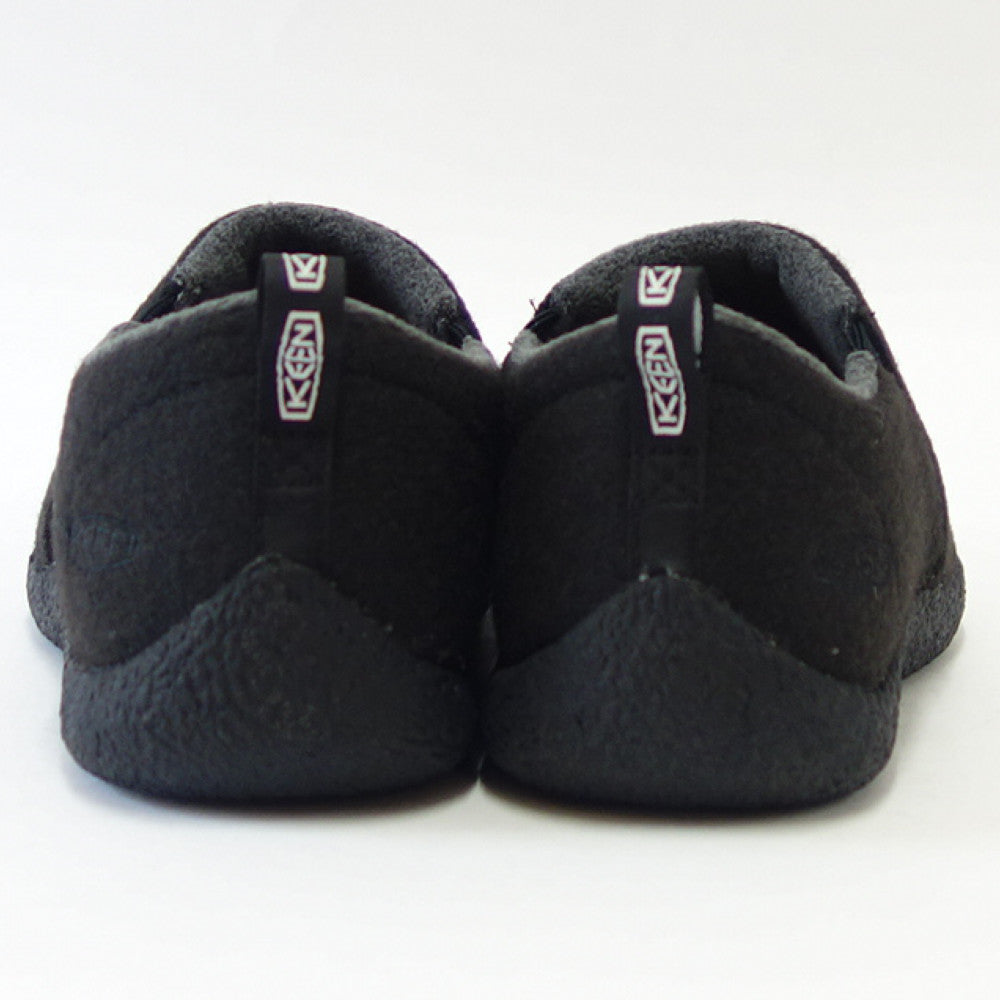 キーン KEEN ハウザー ツー 1025624 Black Felt(メンズ)ソフトなフェルト素材 温かみのあるスリッポンシューズ「靴」