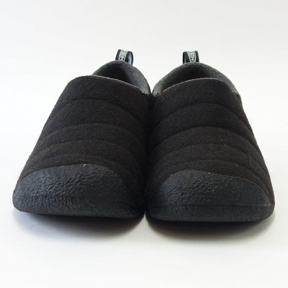 キーン KEEN ハウザー ツー 1025624 Black Felt(メンズ)ソフトなフェルト素材 温かみのあるスリッポンシューズ「靴」