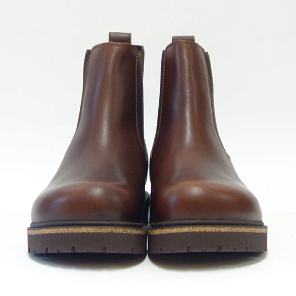 ビルケンシュトック BIRKENSTOCK Highwood Slip On Mid(メンズ) 1025718(チョコレート) チェルシーブーツ アンクルブーツ 「靴」