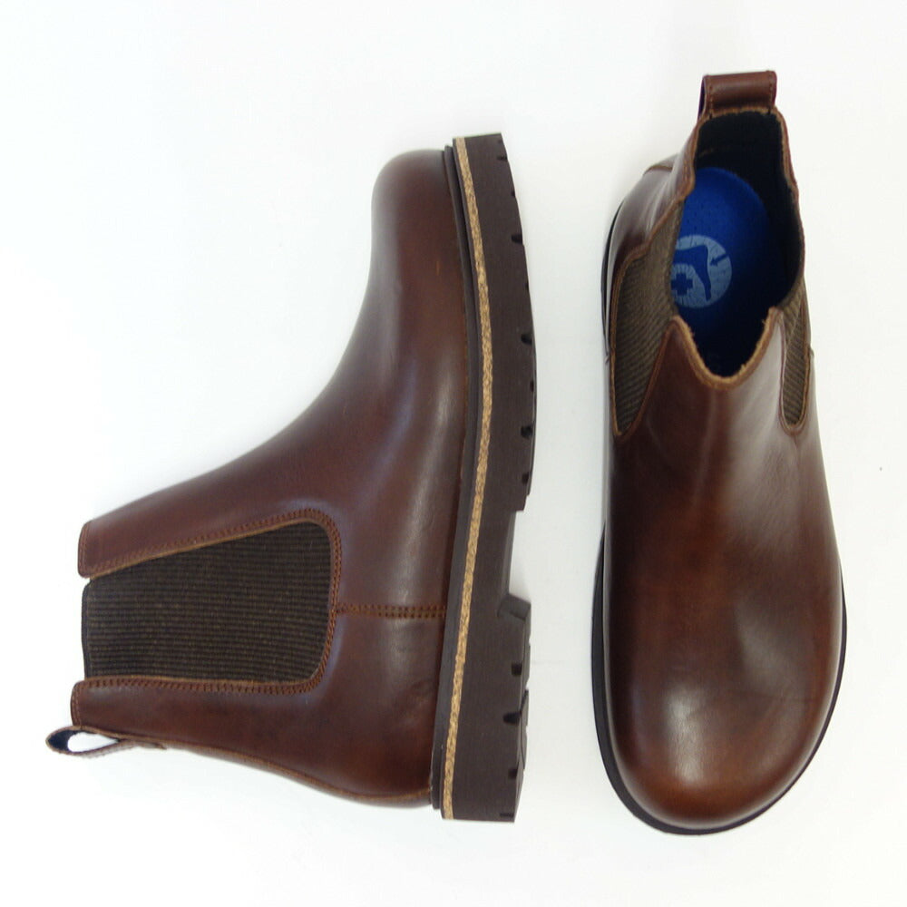 ビルケンシュトック BIRKENSTOCK Highwood Slip On Mid(メンズ) 1025718(チョコレート) チェルシーブーツ アンクルブーツ 「靴」