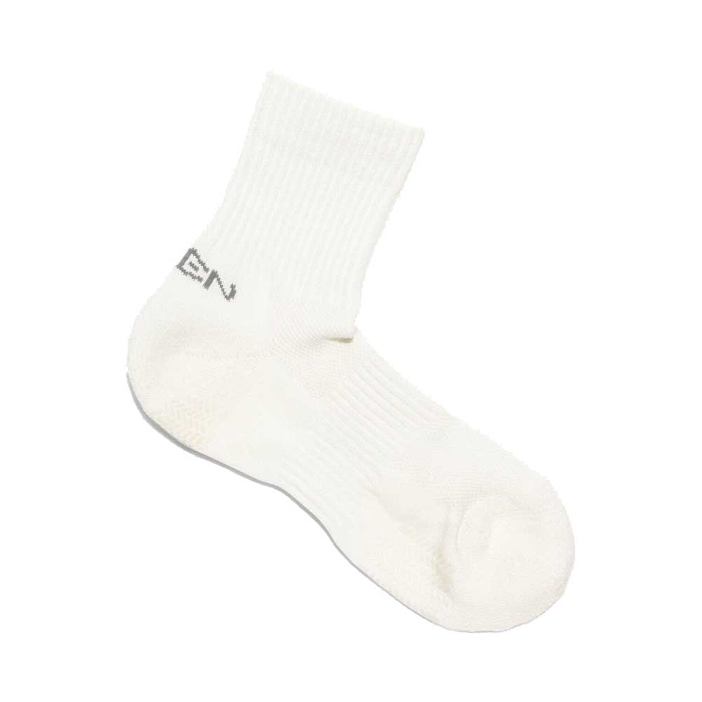 KEEN キーン ワシ ソックス クウォーター (ユニセックス) カラー:White(1025735) ・ New Black(1025739) ・ Brindle/Coffeebean(1025919) 日本製 靴下 アウトドア ウォーキング ハイキング