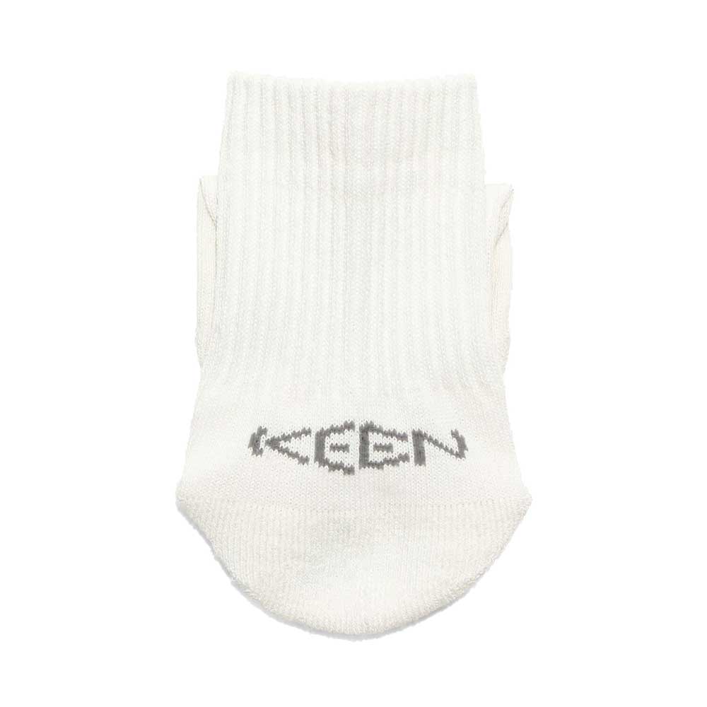 KEEN キーン ワシ ソックス クウォーター (ユニセックス) カラー:White(1025735) ・ New Black(1025739) ・ Brindle/Coffeebean(1025919) 日本製 靴下 アウトドア ウォーキング ハイキング
