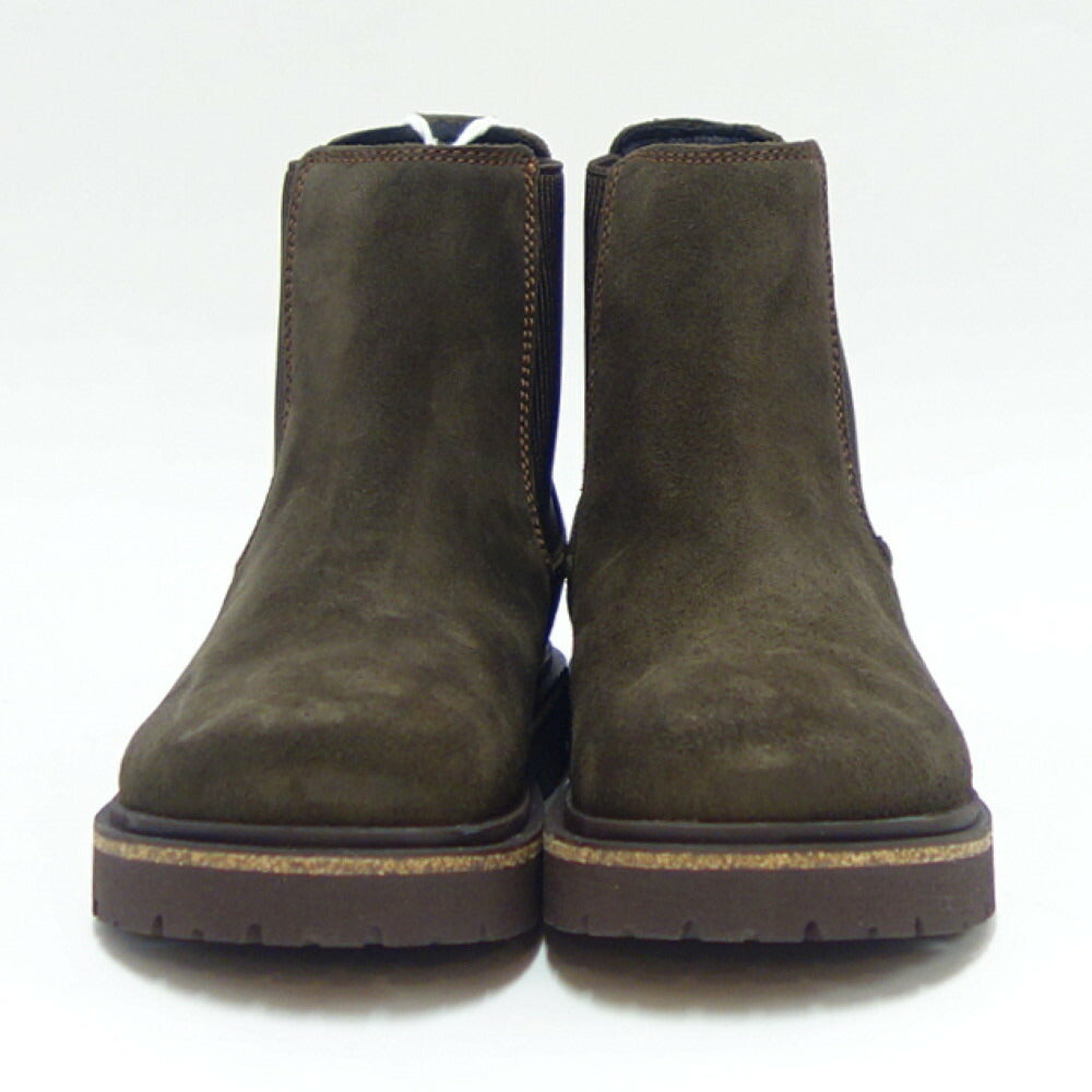 ビルケンシュトック BIRKENSTOCK Highwood Slip On Mid(レディース) 1025756(スエード/モカ) チェルシーブーツ アンクルブーツ 「靴」