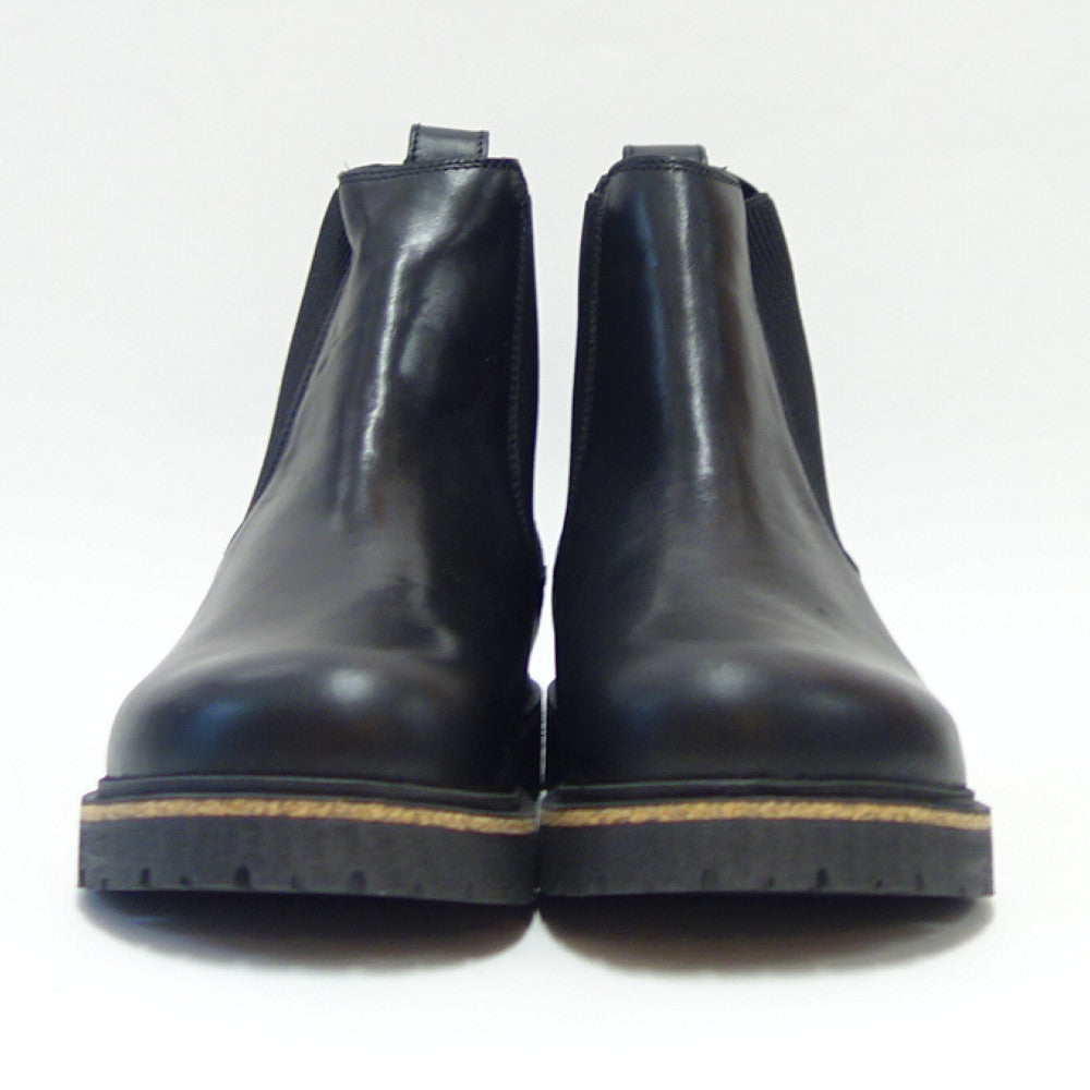 ビルケンシュトック BIRKENSTOCK Highwood Slip On Mid(メンズ) 1025764(ブラック) チェルシーブーツ アンクルブーツ 「靴」