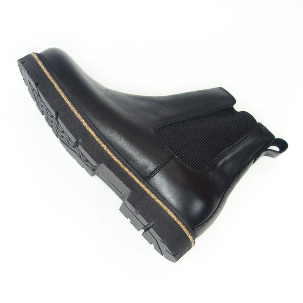 ビルケンシュトック BIRKENSTOCK Highwood Slip On Mid(メンズ) 1025764(ブラック) チェルシーブーツ アンクルブーツ 「靴」