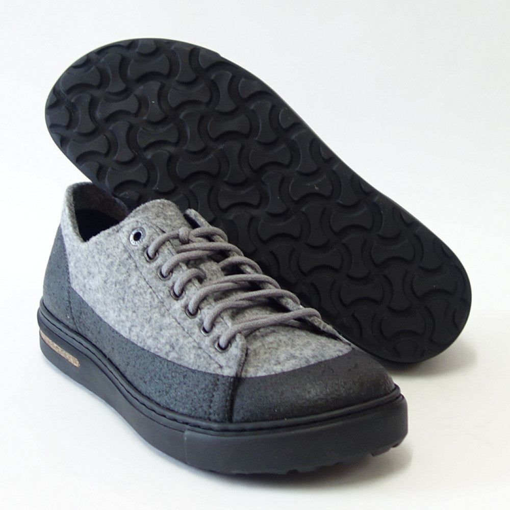 ビルケンシュトック BIRKENSTOCK Bend Low Dip(ベンド ロー ディップ)  1025810(ぺブルグレイ) レディース スニーカー コンフォート シューズ「靴」