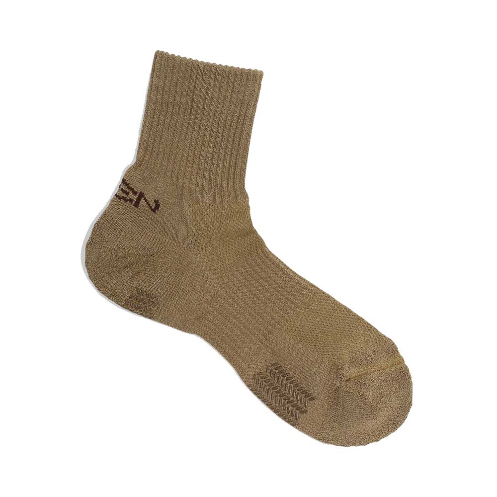 KEEN キーン ワシ ソックス クウォーター (ユニセックス) カラー:White(1025735) ・ New Black(1025739) ・ Brindle/Coffeebean(1025919) 日本製 靴下 アウトドア ウォーキング ハイキング