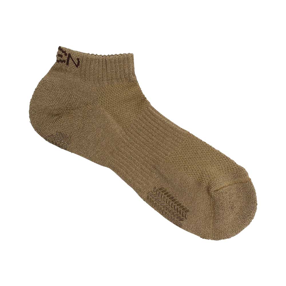KEEN キーン ワシ ソックス ローカット (ユニセックス) カラー:White(1025740) ・ New Black(1025744) ・ Brindle/Coffeebean(1025921) 日本製 靴下 アウトドア ウォーキング ハイキング
