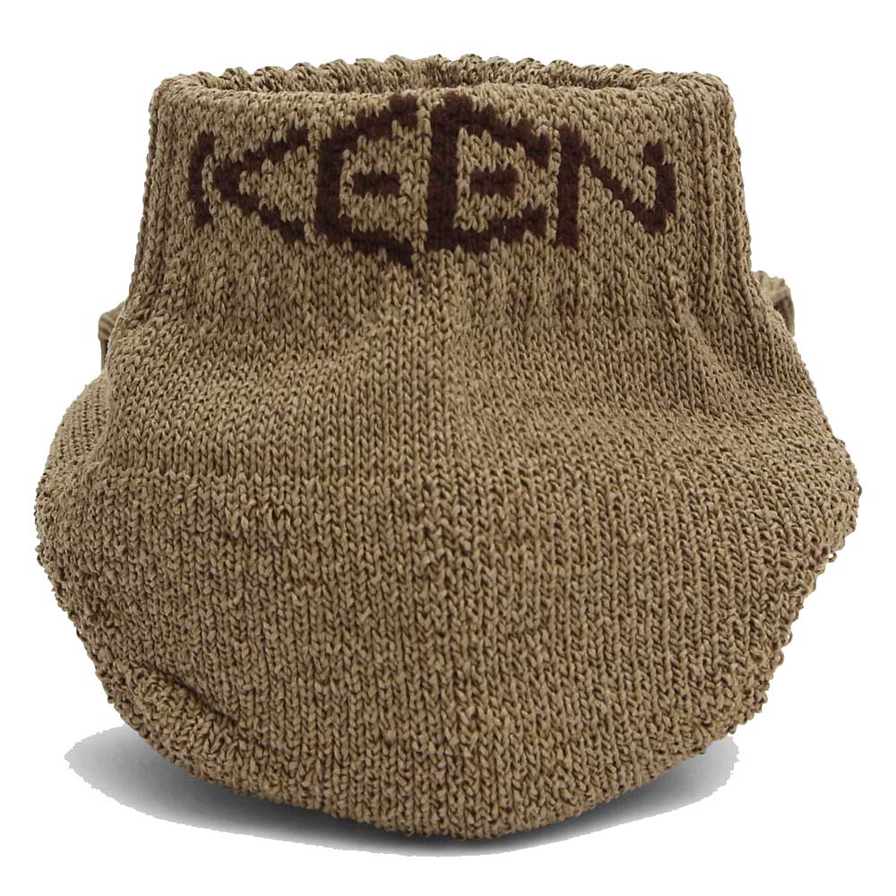 KEEN キーン ワシ ソックス ローカット (ユニセックス) カラー:White(1025740) ・ New Black(1025744) ・ Brindle/Coffeebean(1025921) 日本製 靴下 アウトドア ウォーキング ハイキング