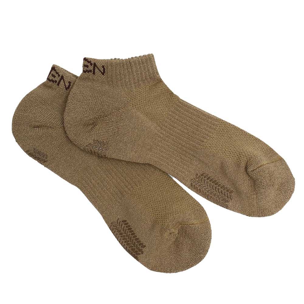 KEEN キーン ワシ ソックス ローカット (ユニセックス) カラー:White(1025740) ・ New Black(1025744) ・ Brindle/Coffeebean(1025921) 日本製 靴下 アウトドア ウォーキング ハイキング