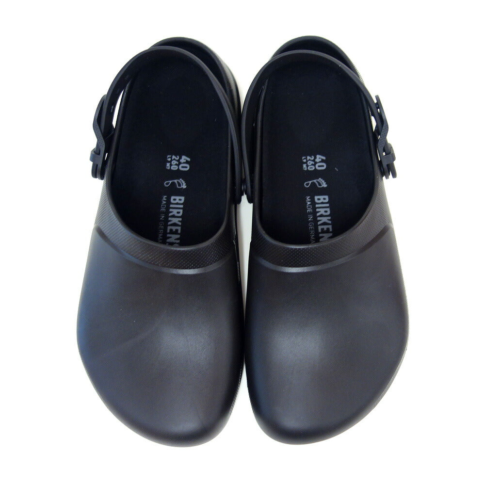 ビルケンシュトックBIRKENSTOCKBirkiAir2.0(ビルキエアー)(ドイツ製)プロフェッショナル1025978ブラック(ユニセックス)フットベッドサボドイツ製快適クロッグ「正規品」「靴」