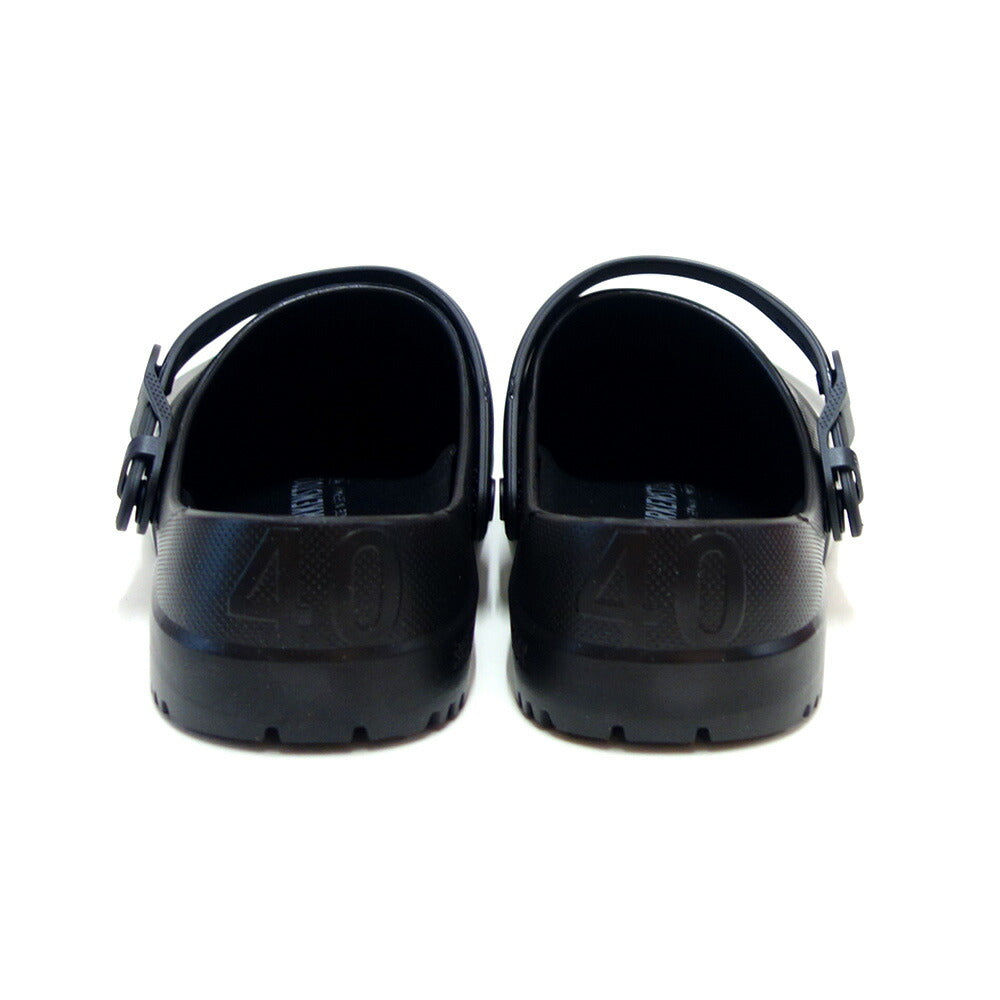 ビルケンシュトックBIRKENSTOCKBirkiAir2.0(ビルキエアー)(ドイツ製)プロフェッショナル1025978ブラック(ユニセックス)フットベッドサボドイツ製快適クロッグ「正規品」「靴」