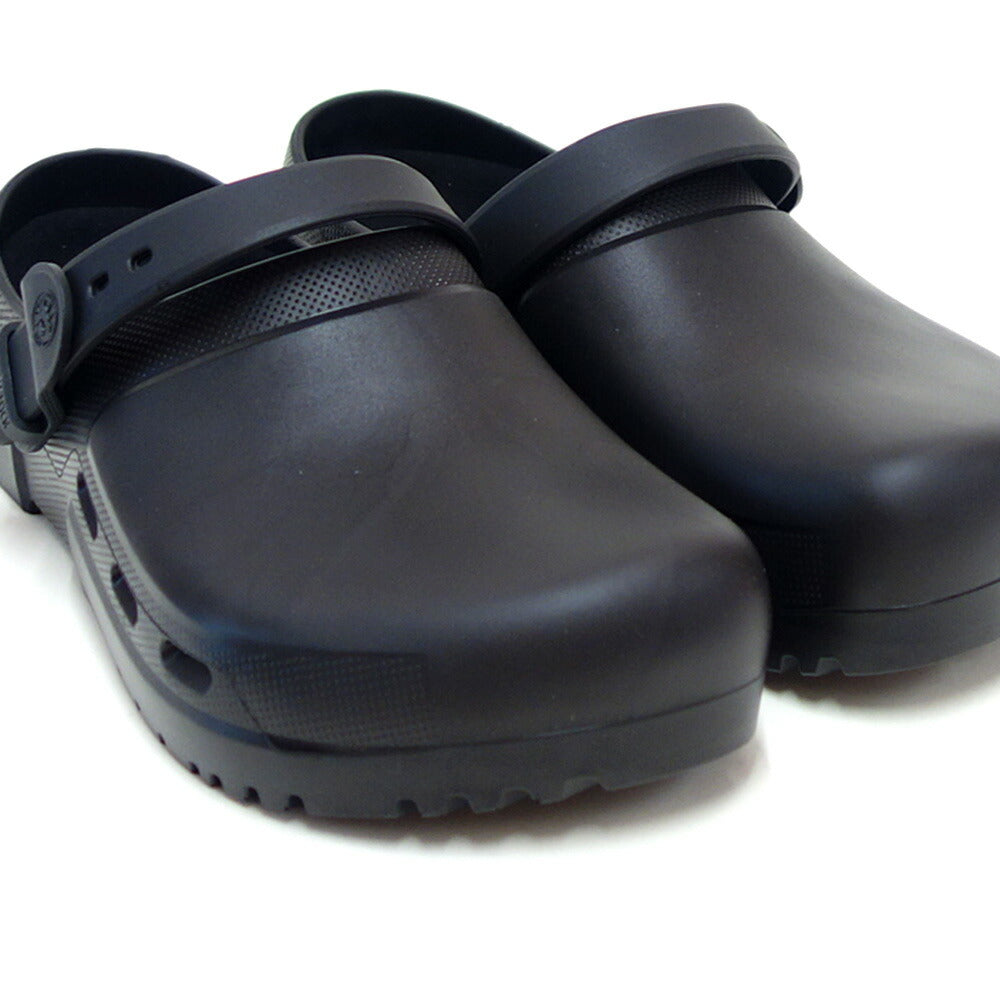 ビルケンシュトックBIRKENSTOCKBirkiAir2.0(ビルキエアー)(ドイツ製)プロフェッショナル1025978ブラック(ユニセックス)フットベッドサボドイツ製快適クロッグ「正規品」「靴」